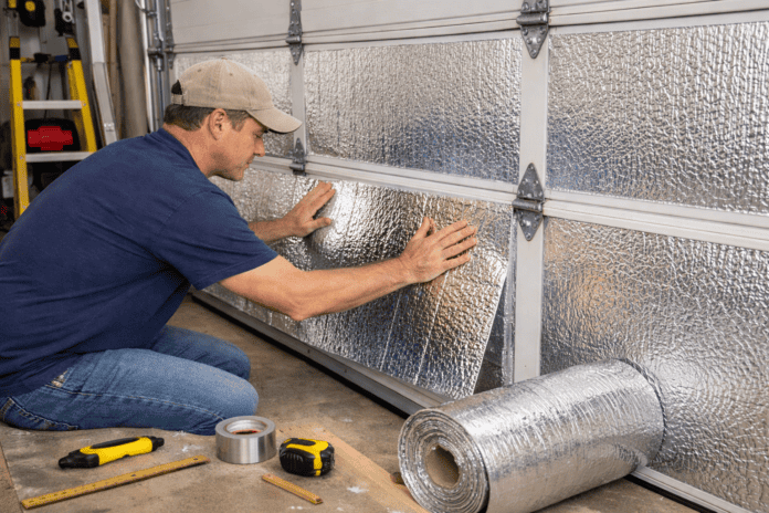 garage door insulation