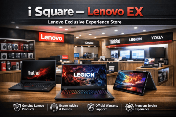 i Square – Lenovo EX
