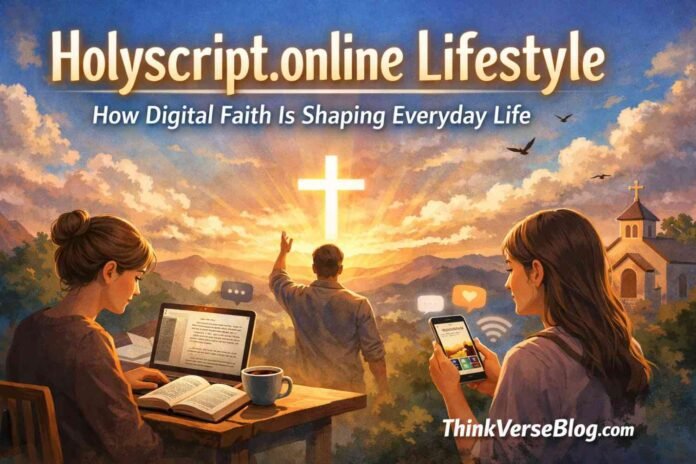 Holyscript.online Lifestyle