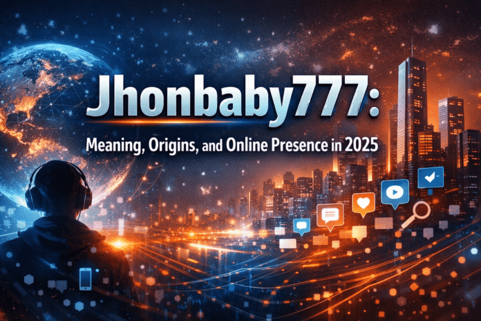 Jhonbaby777