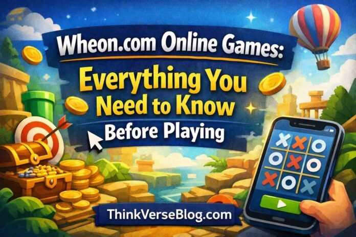 Wheon.com Online Games