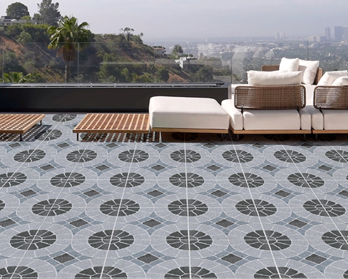 Non-Slip Outdoor Tiles