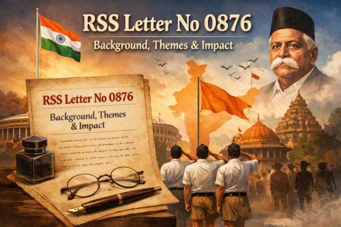 RSS Letter No 0876
