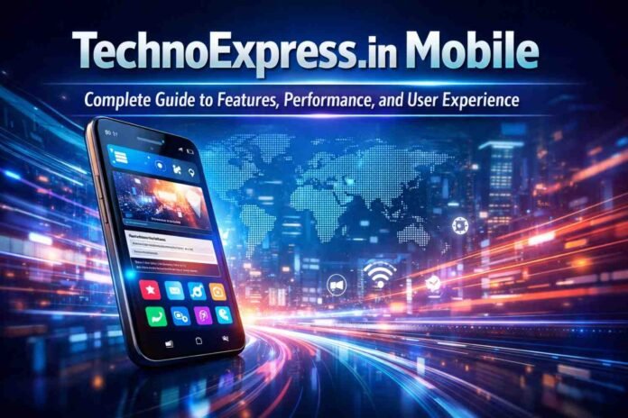 TechnoExpress.in Mobile