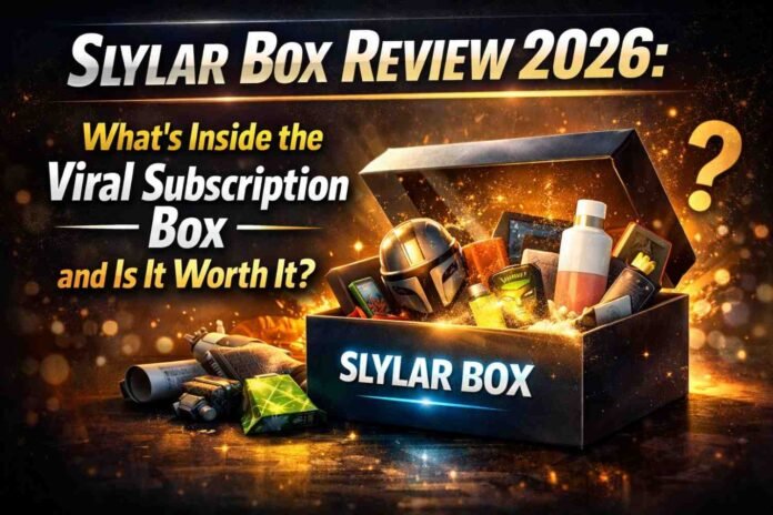 Slylar Box