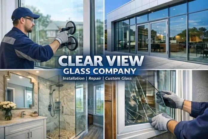 Clear View Glass Company Services