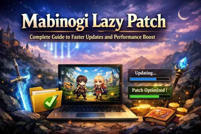 Mabinogi Lazy Patch