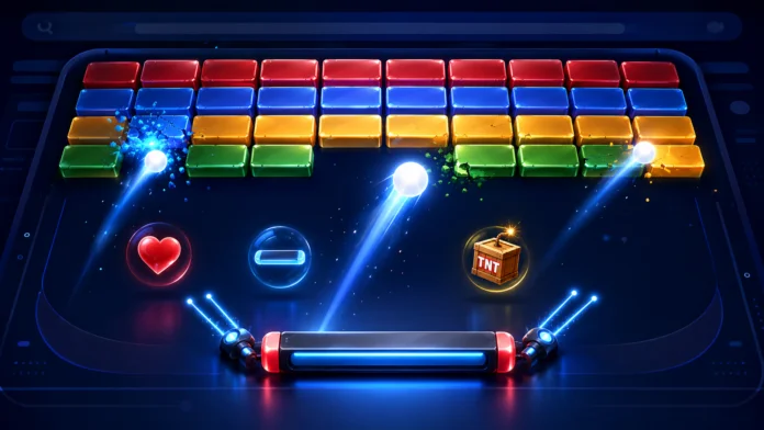 Google Block Breaker